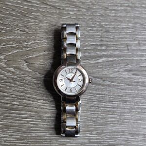 Bulova 98L153 Women's Watch Quartz Silver Rose Gold 27MM 6.25" Two-Tone Gift